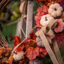 Artikel Decoratief lint jute naturel 12mm rustiek decoratief jute lint 10m