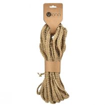 Artikel Decoratief lint naturel decoratief lint jute lint ornament B2cm L12m