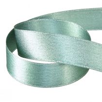 Artikel Decoratief lint glinsterend groen glamour 25mm 20m