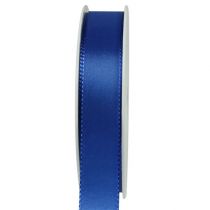 Artikel Cadeau- en decoratielint 25mm x 50m donkerblauw