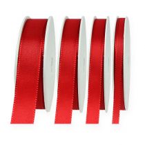 Artikel Decoratief lint cadeaulint rood 50m
