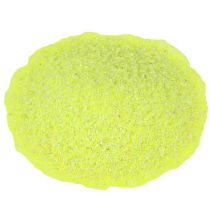 Artikel Decoratief zand geel neonkleurig zand 0,5 mm zand neongeel 1 kg