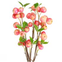 Artikel Decoratieve takken sierappel geel/rood herfst winter L58cm 3 st