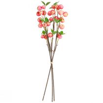 Artikel Decoratieve takken sierappel geel/rood herfst winter L58cm 3 st