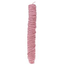 Artikel Wick draad viltkoord oudroze 55m
