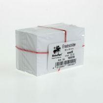 Artikel Verwisselbare borden / vervangingsborden 80 x 48 mm