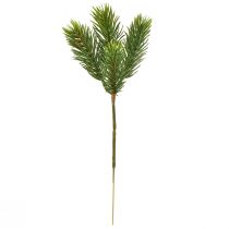Artikel Kunstmatige sparren takken decoratieset, 24 stuks voor binnen & buiten, tafeldecoraties & kerstkransen, flexibele bloemendraad, groenbruin