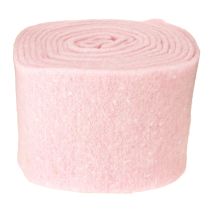Artikel Viltlint roze potlint wollint wolvilt B15cm L5m