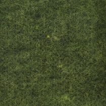 Artikel Vilten lint wollint knutselvilt viltrol donkergroen 15cm 5m