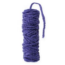 Artikel Vilten koordfleece Mirabell 25m paars