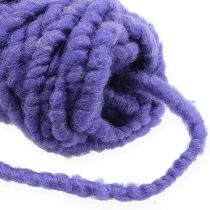 Artikel Vilten koordfleece Mirabell 25m paars