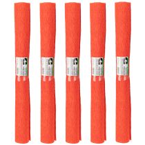 Artikel Bloemistencrêpepapier bloemistencrêpe rood 50×250cm 5 stuks