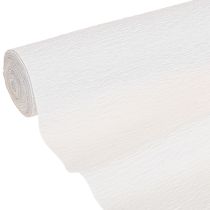 Artikel Bloemistencrêpepapier bloemistencrêpe wit 50×250cm 5 stuks
