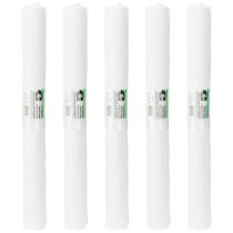 Artikel Bloemisten crêpepapier, wit, 50 x 250 cm, 5 stuks