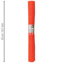 Artikel Bloemist crêpepapier rood 50x250cm