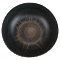 Artikel Decoratieve schaal rond kunststof arrangement voet Ø29,5cm