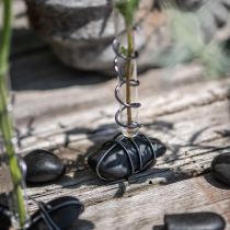 Artikel Rivierkiezels zwart mat 2cm - 5cm 1kg