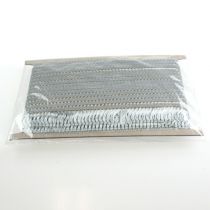Artikel Franje zilver zelfklevend 25m
