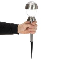 Artikel Solar tuinverlichting, bolvormige lampen met grondpen, 36 cm, 4 stuks