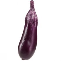 Artikel Groentedecoratie aubergine voerdummy 15cm