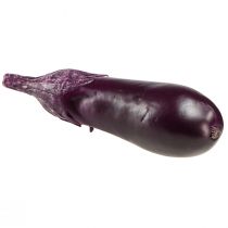 Artikel Groentedecoratie aubergine voerdummy 15cm