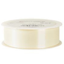Artikel Cadeaulint en decoratief lint taftlint crème 40mm 50m