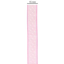 Artikel Cadeaulint, ideaal voor creatief inpakken van cadeaus en doe-het-zelfprojecten, 2,5 cm breed, 20 m lang