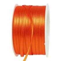 Artikel Cadeau- en decoratielint 3mm 50m oranje