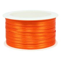 Artikel Satijnen lint cadeaulint decoratief lint oranje 3mm × 50m
