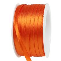 Artikel Cadeau- en decoratielint 6mm x 50m oranje