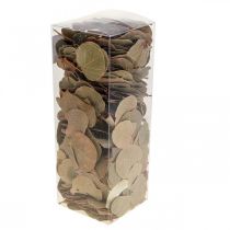 Artikel Gedroogde bladeren, decoratieve Moneta, gedroogde bloemstukken, naturel, 200 g