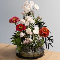 Artikel Glazen kom zwevende kom decoratieve kom glas Ø24cm H10cm