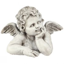 Artikel Grafdecoratie engelenbuste grafdecoratie polyresin 16×10×11,5cm 2 st
