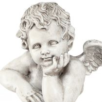 Artikel Grafdecoratie engelenbuste grafdecoratie polyresin 16×10×11,5cm 2 st