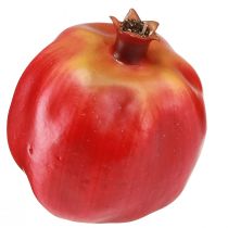 Artikel Granaatappel sierfruit kunst rode raamdecoratie 10,5cm