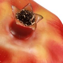 Artikel Granaatappel sierfruit kunst rode raamdecoratie 10,5cm
