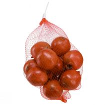 Artikel Kunstmatige granaatappeldecoratieset in net, bedrieglijk realistisch, rood-geel-groen, Ø5,5cm, 12 stuks