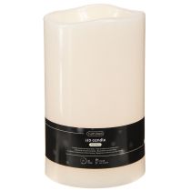 Artikel Grote LED-kaars met timer, voor buitengebruik, warm wit, Ø12,5 cm, H20 cm