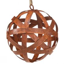 Artikel Roestige metalen bal Ø15cm buitentuinballen 2st