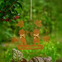 Artikel Herfstdecoratieset egel paddenstoelen draak – koop decoratiebox goedkoop