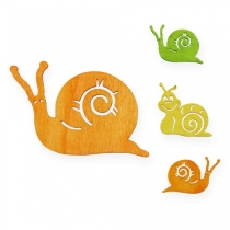 Assortiment verspreide houtslak 3,5cm 39p