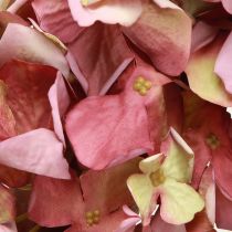 Artikel Hortensiakrans mauve roze kunst sierkrans Ø30cm