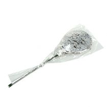 Artikel Jubileumnummer 25 zilver Ø8cm 10st