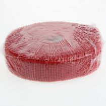Artikel Jute lint rood 5cm 40m