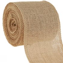 Artikel Jutelint natuurlijke tafelloper rustieke jute potlint 10cm 9m
