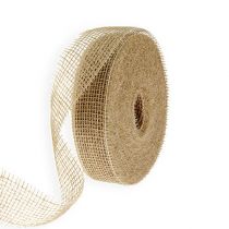 Artikel Jute lint naturel 5cm 40m