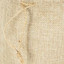 Artikel Jute tas 20×10cm H30cm Cadeautas