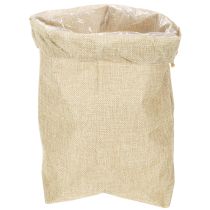 Artikel Jute tas 20×10cm H30cm Cadeautas