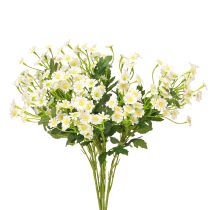 Artikel Kamille Kunstweide Bloemen Wit 58cm 4st