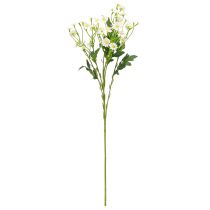 Artikel Kamille Kunstweide Bloemen Wit 58cm 4st